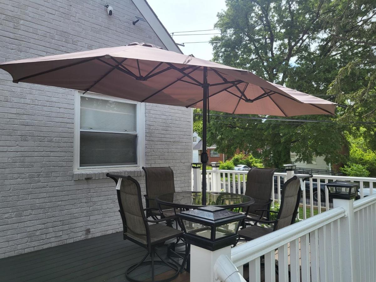 Splendid Cheerful 2-Bedroom Residential Hyattsville Esterno foto