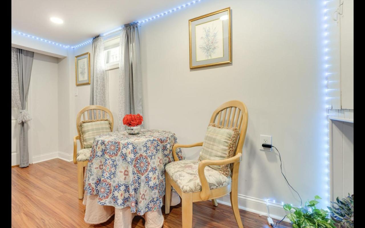 Splendid Cheerful 2-Bedroom Residential Hyattsville Esterno foto