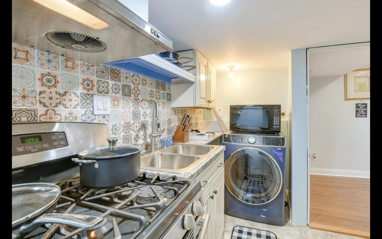 Splendid Cheerful 2-Bedroom Residential Hyattsville Esterno foto
