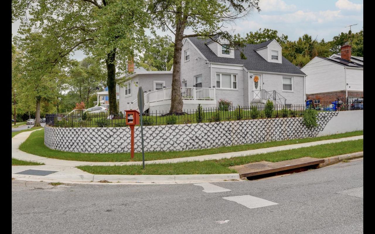 Splendid Cheerful 2-Bedroom Residential Hyattsville Esterno foto