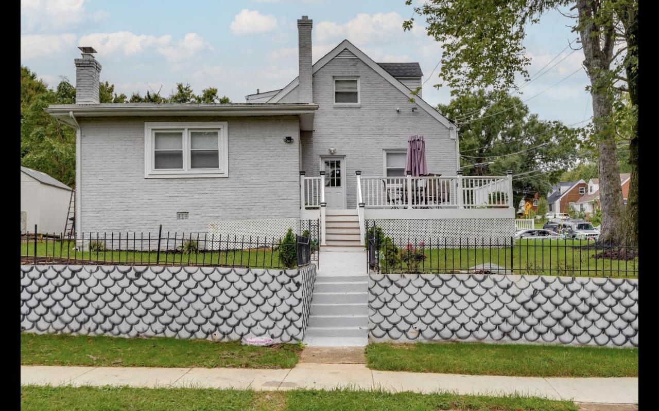 Splendid Cheerful 2-Bedroom Residential Hyattsville Esterno foto