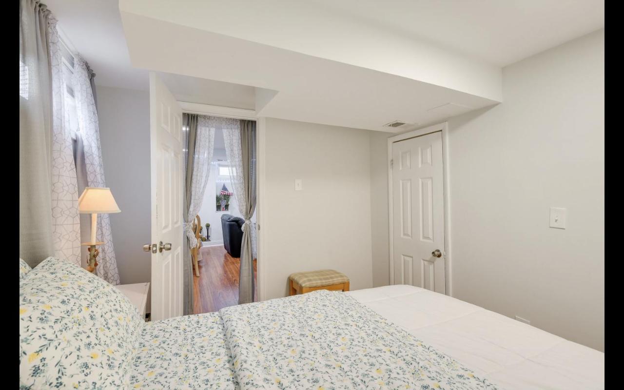 Splendid Cheerful 2-Bedroom Residential Hyattsville Esterno foto